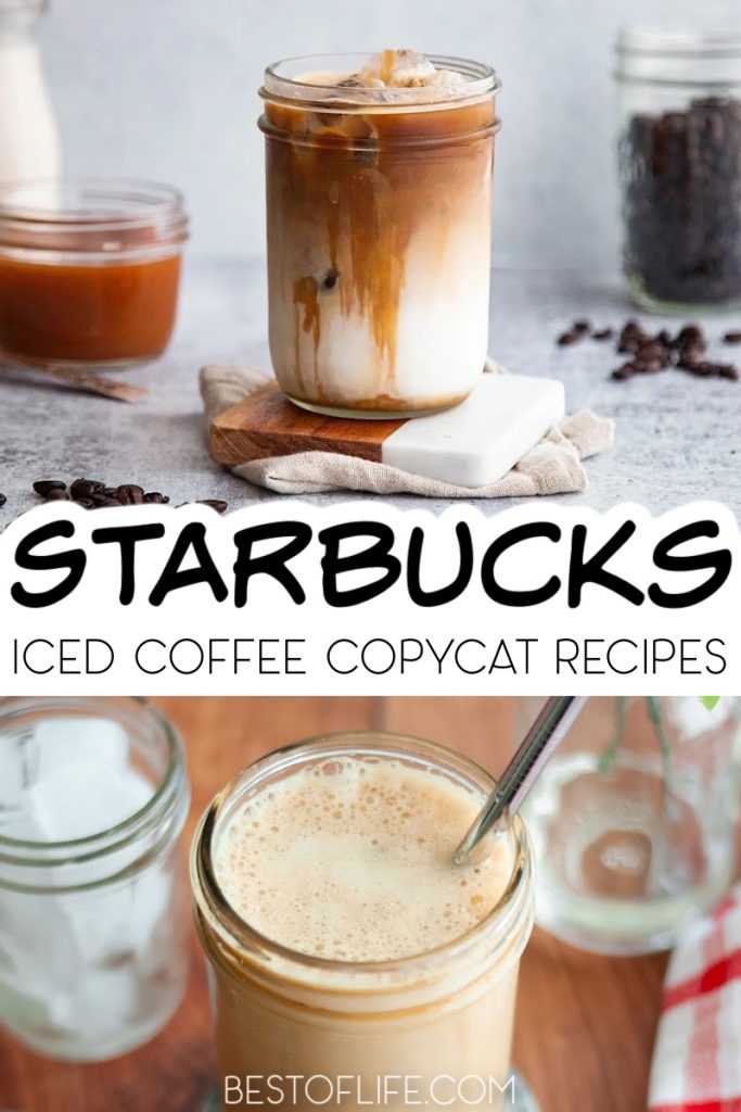 Starbucks iced coffee drinks to make at home help save your wallet from despair and let you enjoy your favorite Starbucks drinks. How to Make a Starbucks Drink | Starbucks Copycat Recipe | Starbucks Iced Coffee Recipe | Starbucks Recipe | Easy Starbucks Recipe | Best Starbucks Recipe | Cold Coffee Drink Recipes | Summer Coffee Drink Recipes | Summer Recipes | Easy Coffee Recipes #icedcoffee #coffeerecipes