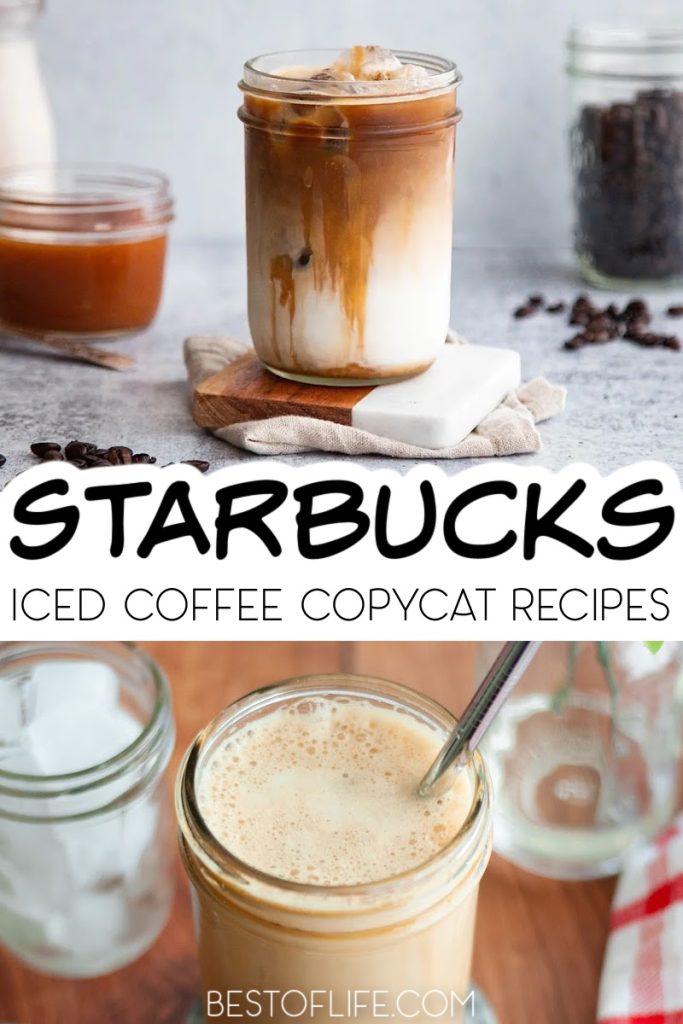 Refreshing Starbucks Vanilla Iced Coffee - Heidi's Home Cooking