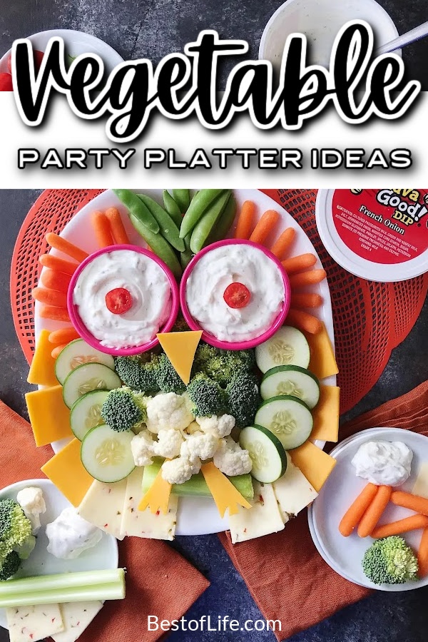 Whether entertaining a few friends, your family, or a crowd, a vegetable platter is a must have party food! These vegetable platter ideas will help you display them perfectly for the occasion. Vegetable Platter Display | Vegetable Platter Guide | Entertaining Tips | Party Food | Party Ideas | Party Food Ideas for a Crowd | Easy Party Food Ideas | Party Food Tray Ideas | Tips for Hosting Parties #veggieplatters #healthyrecipes via @thebestoflife
