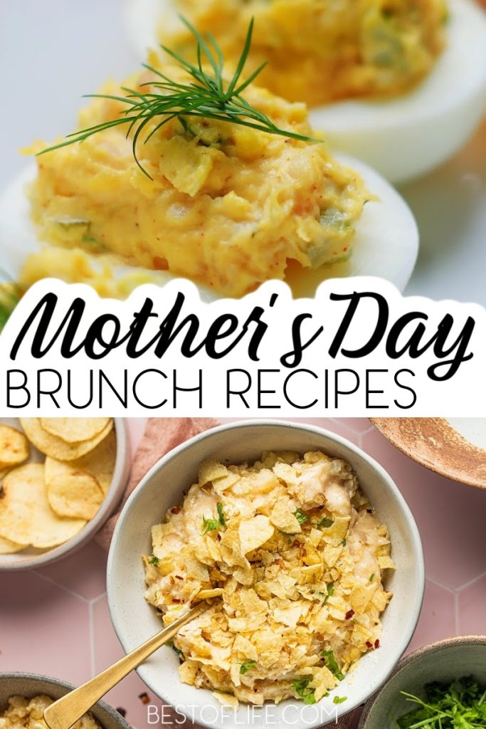 The best brunch recipes for Mother’s Day can help you put together the best Mother’s Day brunch for your mom. Mothers Day Recipes | Recipes for Mothers Day | Mothers Day Brunch Recipes | Brunch Food Ideas | Menu Ideas for Brunch | Mothers Day Activities | Things to do on Mothers Day | Gift Ideas for Mom | Mothers Day Gift Ideas | Breakfast for Lunch Recipes | Lunch Recipes for a Crowd | Easy Lunch Recipes #mothersday #brunchrecipes