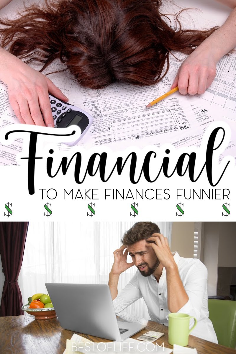 Our finances are not always in the best place but funny financial quotes could help wipe away those banking blues. Funny Tax Quotes | Quotes About Taxes | Quotes About Money | Funny Money Quotes | Funny Quotes About Investing | Lifestyle Quotes | Quotes for Tax Season | Quotes for April | Smartass Quotes About Taxes | Smartass Financial Quotes #funnyquotes #taxseason via @thebestoflife