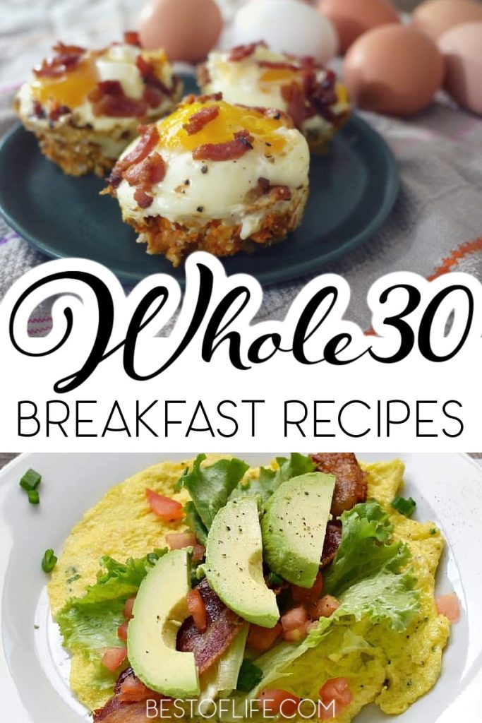 These make ahead Whole30 breakfast recipes are the perfect way to kick start your weight loss! These easy recipes are perfect for your healthy lifestyle and meal planning. Whole30 Breakfast Casserole Recipes | Breakfast No Eggs Whole30 | On the Go Breakfast Recipes Whole30 | Weight Loss Recipes | Whole30 Breakfast Hash | Make Ahead Breakfast Recipes | Make Ahead Weight Loss Recipes | Whole30 Breakfast Recipes #whole30recipes #weightloss