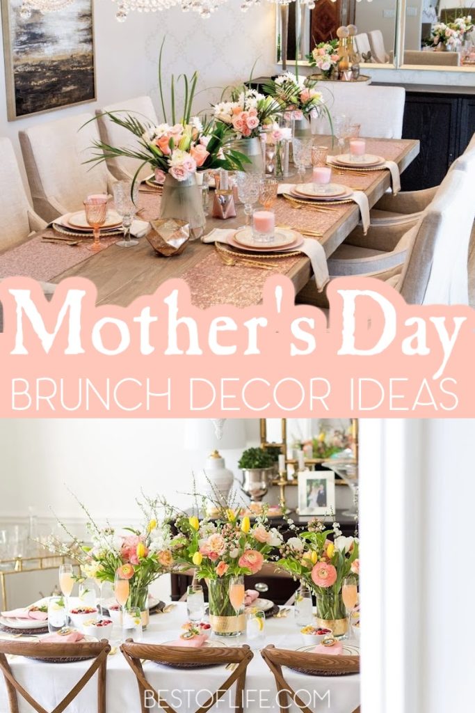 Mother’s Day brunch decor ideas can elevate your Mother’s Day brunch recipes to the next level by simply enhancing the Mother’s Day vibes. Mothers Day Decor | Mothers Day Ideas | Tips for Mothers Day | Mothers Day Brunch Ideas | Brunch Decor | Decor for Brunch Parties | Things to do on Mothers Day | DIY Mothers Day Decor #mothersday #DIYdecor