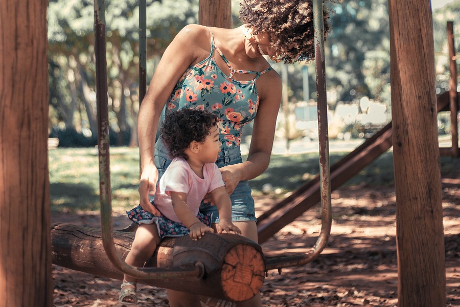 Brunch Recipes for Mother's Day a Mom Pushing Her Child in a Swing as They Both Smile