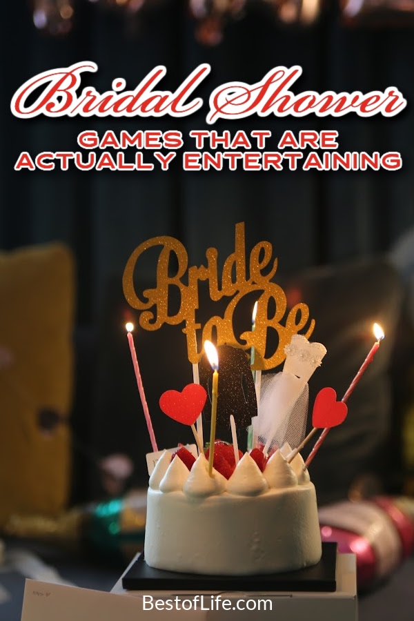 While the bridal shower celebrates you, make your bridal show fun for everyone with entertaining bridal shower games for large groups. Funny Bridal Shower Games | Unique Games for Bridal Showers | Bridal Shower Tips | Tips for Hosting a Bridal Shower | Free Printable Bridal Shower Games | Games for a Crowd | Games for Bridal Shower Crowds #bridalshower #games