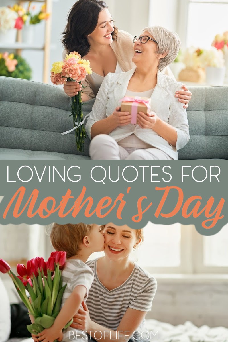 125 Best Mother's Day Quotes for Mom in 2024