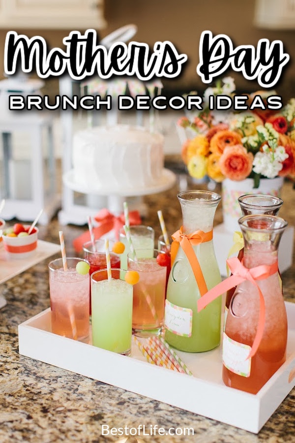 Mother’s Day brunch decor ideas can elevate your Mother’s Day brunch recipes to the next level by simply enhancing the Mother’s Day vibes. Mothers Day Decor | Mothers Day Ideas | Tips for Mothers Day | Mothers Day Brunch Ideas | Brunch Decor | Decor for Brunch Parties | Things to do on Mothers Day | DIY Mothers Day Decor #mothersday #DIYdecor via @thebestoflife