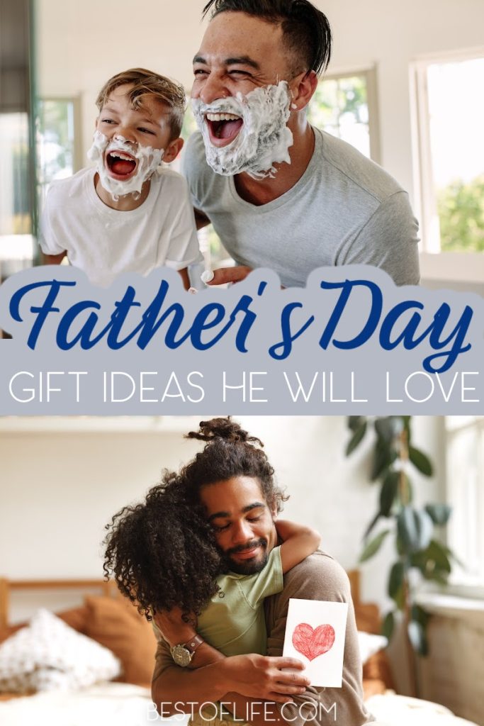 Skip the usual world’s greatest dad gifts and find some fantastic Fathers Day gift ideas that will show your dad you care. Gifts for Dad | Gift Ideas for Dad | Fathers Day Gifts | Gifts for Fathers | Gifts for Him | Unique Gifts for Dad | Meaningful Gifts for Dad | Gifts Dad Will Love | Fathers Day Ideas #fathersday #giftideas