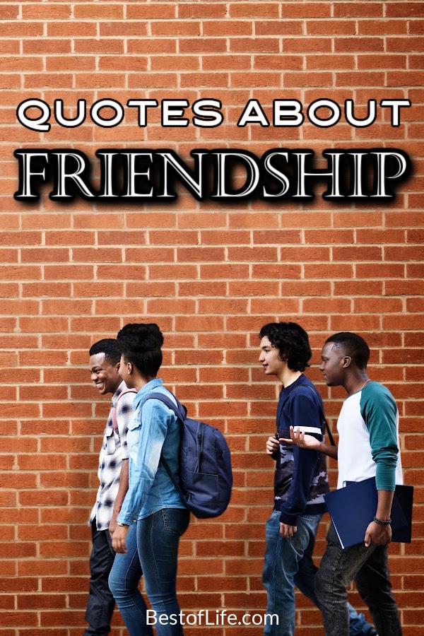 Meaningful friendship quotes can help you find the words to celebrate your friendships and express the importance of friendship. Quotes for Friends | Quotes About Friendship | Best Friend Quotes | Sayings About Friendship | Best Friend Sayings | Funny Quotes About Friendship | meaningful Quotes About Friendship #bestfriendsday #bestfriendquotes via @thebestoflife