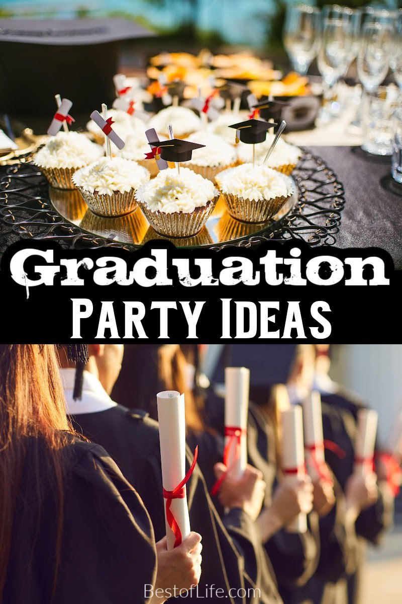 The best graduation party ideas can help you host your party with the best graduation party food, decor for graduation parties, and a theme to tie it all together. Graduation Party Decor | Graduation Party Food Ideas | Graduation Party Recipes | Party Recipes for June | Summer Party Ideas | Summer Party Recipes | Outdoor Party Ideas | High School Graduation Party Tips | High School Graduation Recipes | College Graduation Party Ideas via @thebestoflife