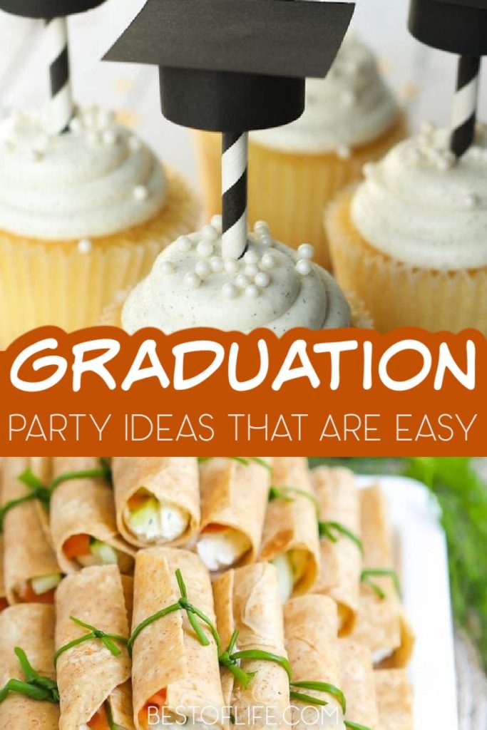 The best graduation party ideas can help you host your party with the best graduation party food, decor for graduation parties, and a theme to tie it all together. Graduation Party Decor | Graduation Party Food Ideas | Graduation Party Recipes | Party Recipes for June | Summer Party Ideas | Summer Party Recipes | Outdoor Party Ideas | High School Graduation Party Tips | High School Graduation Recipes | College Graduation Party Ideas #gradparty #partyideas