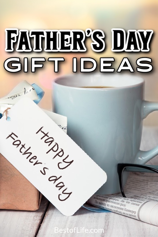 Skip the usual world’s greatest dad gifts and find some fantastic Fathers Day gift ideas that will show your dad you care. Gifts for Dad | Gift Ideas for Dad | Fathers Day Gifts | Gifts for Fathers | Gifts for Him | Unique Gifts for Dad | Meaningful Gifts for Dad | Gifts Dad Will Love | Fathers Day Ideas #fathersday #giftideas
