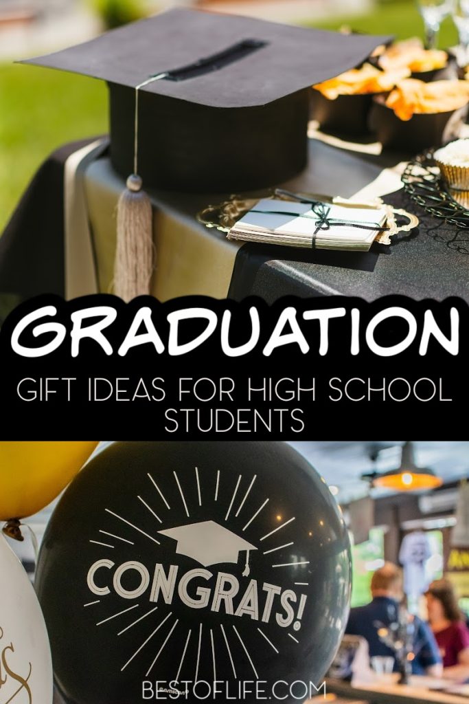 The best graduation gift ideas at the graduation party are ones that are thoughtful but also fun and worthy of the occasion. Gifts for Students | Grad Gift Ideas | Gifts for High School Students | Gifts for High School Graduates | Graduate Gifts | Tips for Grad Party Gifts | Graduation Party Ideas | Graduation Gifts for Her | Graduation Gifts for Him #graduationgifts #congratsgrad