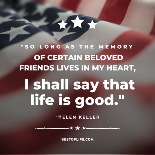 Memorial Day Quotes To Honor Fallen Soldiers - Best Of Life