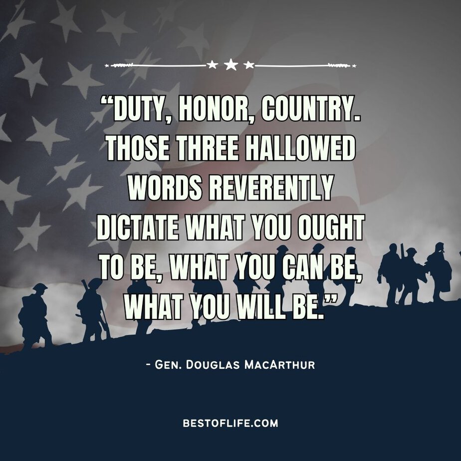 Memorial Day Quotes To Honor Fallen Soldiers - The Best Of Life