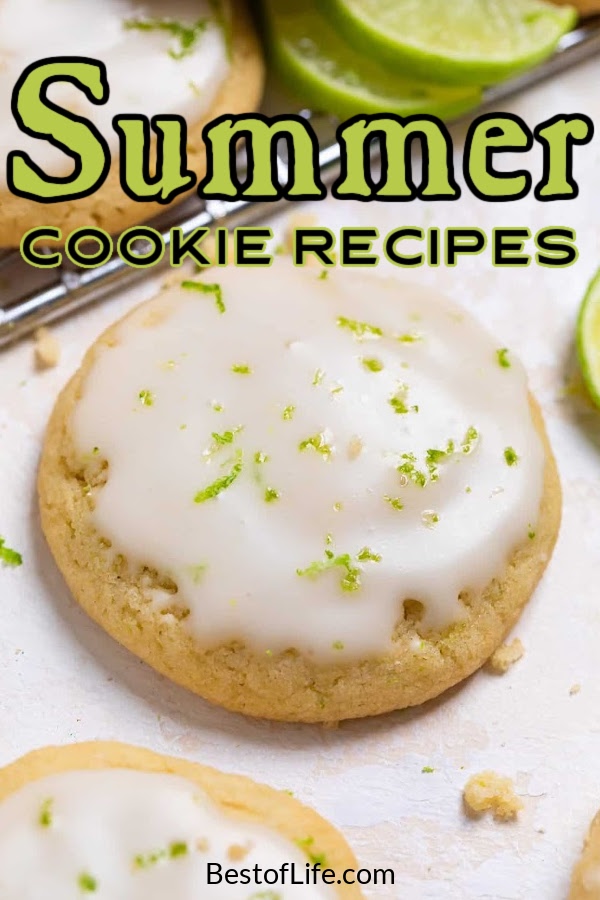 Take your birthday party, cookout, or summer party to the next level with these delicious and fun summer cookies for parties! Summer Party Recipes | Desserts for Summer Parties | Party Food | Snacks for Summer | Summer Snack Recipes | Cookie Recipes for a Crowd | Dessert Party Food Ideas| Easy Cookie Recipes | Cookies for Outdoor Parties | Outdoor Party Recipes | Summer Party Tips #summerparty #summerrecipes via @thebestoflife