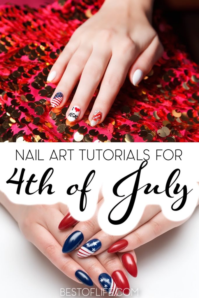 Fun 4th of July nail designs can help you get patriotic this summer by bringing your 4th of July outfit ideas together. Patriotic Nail Art | Patriotic Nail Designs | 4th of July Nail Designs | Nail Art for the 4th of July | Fourth of July Nail Art | Nail Art Tutorials for Summer | Summer Nail Designs | Summer Nail Art Tutorials #nailart #4thofjuly