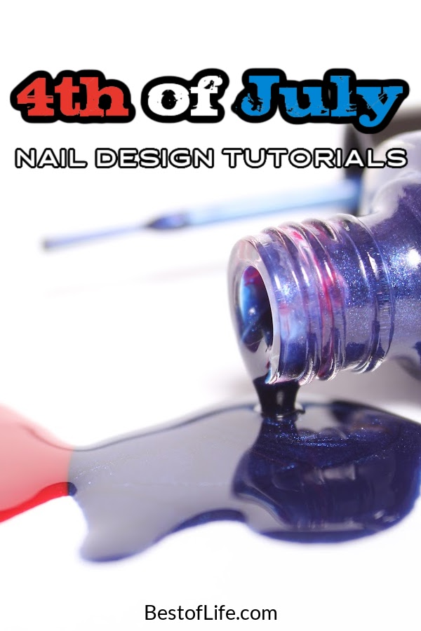 Fun 4th of July nail designs can help you get patriotic this summer by bringing your 4th of July outfit ideas together. Patriotic Nail Art | Patriotic Nail Designs | 4th of July Nail Designs | Nail Art for the 4th of July | Fourth of July Nail Art | Nail Art Tutorials for Summer | Summer Nail Designs | Summer Nail Art Tutorials #nailart #4thofjuly via @thebestoflife