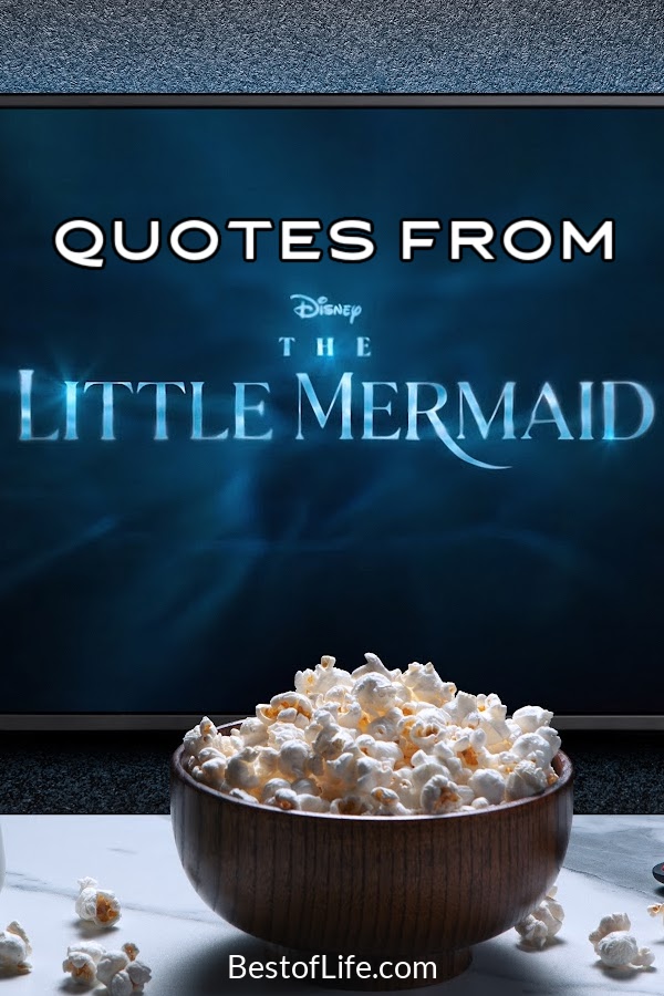 The best Little Mermaid Quotes can help you prepare to enjoy life under the sea as a new version becomes a new classic. Ariel Quotes | Sebastian Quotes | Ursula Quotes | Quotes from Little Mermaid | Quotes from Classic Little Mermaid | Quotes from New Little Mermaid | Fun Disney Quotes | Disney Quotes for Kids | Inspirational Disney Quotes | Motivational Disney Quotes #disneyquotes #littlemermaid