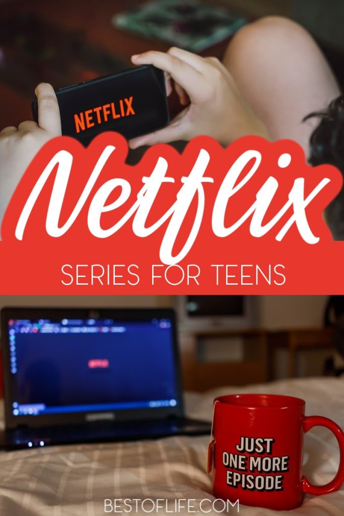 Whether your teen wants to watch TV alone or together as a family, they will enjoy the best Netflix series for teens. Best Netflix Shows for Tweens and Teens | Best New Netflix Shows | Best Things to Watch on Netflix | What to Watch on Netflix | Shows to Watch on Netflix TV Series Teens | Good Shows on Netflix Series for Teens | Netflix Shows for High Schools #teens #netflixseries