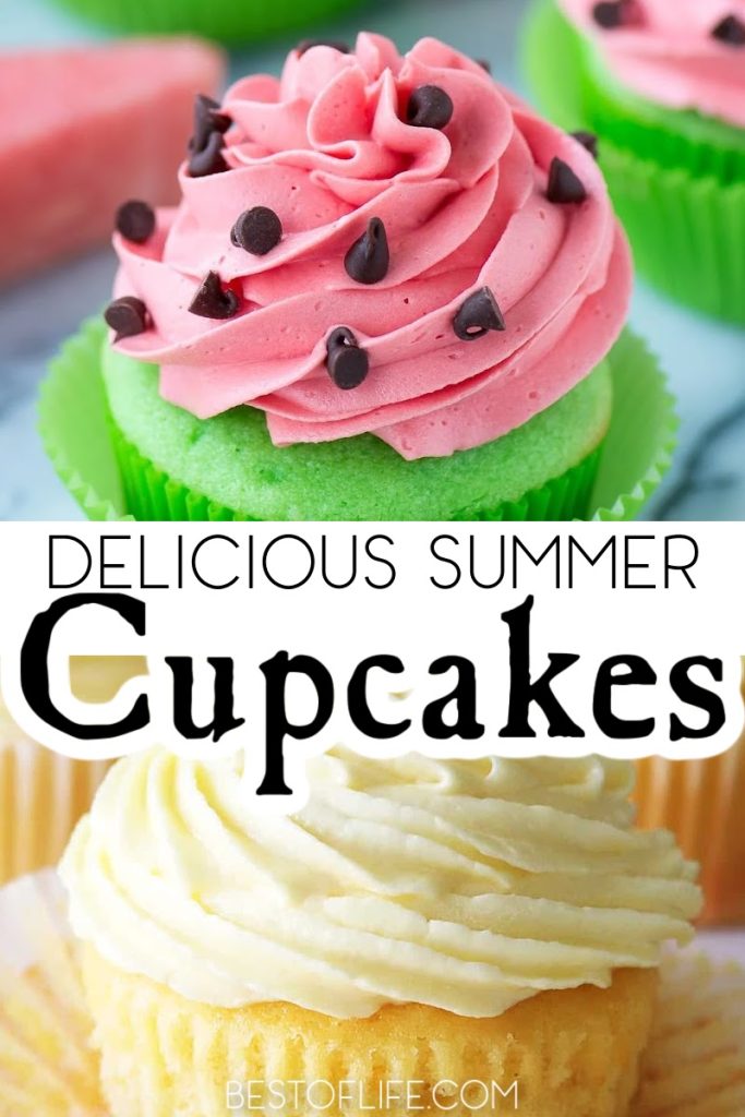 The best summer cupcakes make the perfect summer desserts for parties and outdoor BBQs. Summer Dessert Recipes | Cupcake Recipes for Summer | Summer Party Recipes | Summer Treat Recipes | Easy Snack Recipes | Dessert Recipes for a Crowd | Summer Cupcake Flavors | Cupcake Decorating Ideas | Summer Cupcakes for Kids | Cupcake Cakes Pull Apart | Summer Cake Ideas | Summer Cake Tips #summerrecipes #cupcakes