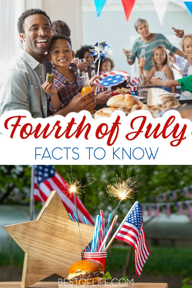 The Fourth of July, as you already know, is Independence Day in the USA. Here are some Fourth of July facts that you might not know! US History Facts | Things to Know About Fourth of July | History of the Fourth of July | 4th of July Fun Facts | 4th of July Historical Events | Fun Facts for the Fourth of July #fourthofjuly #independanceday