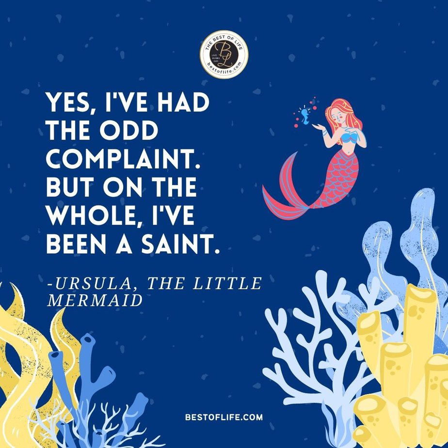 Best Little Mermaid Quotes for Kids - Best of Life