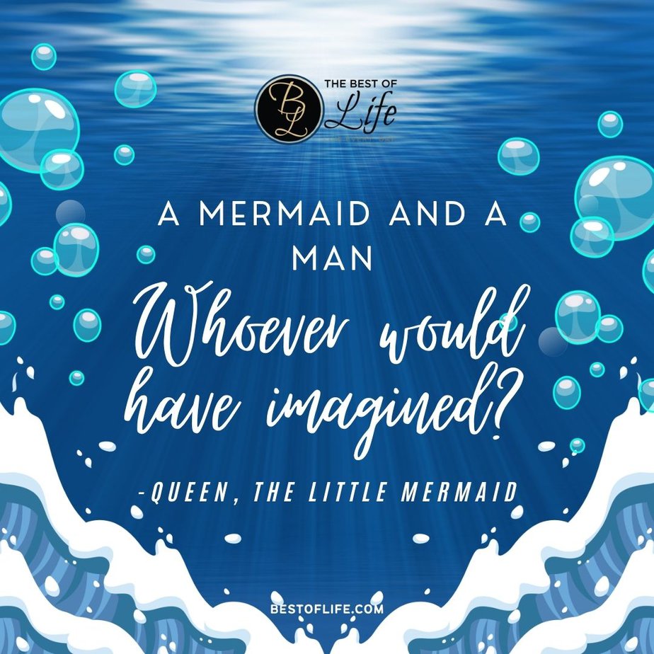 Best Little Mermaid Quotes for Kids - Best of Life