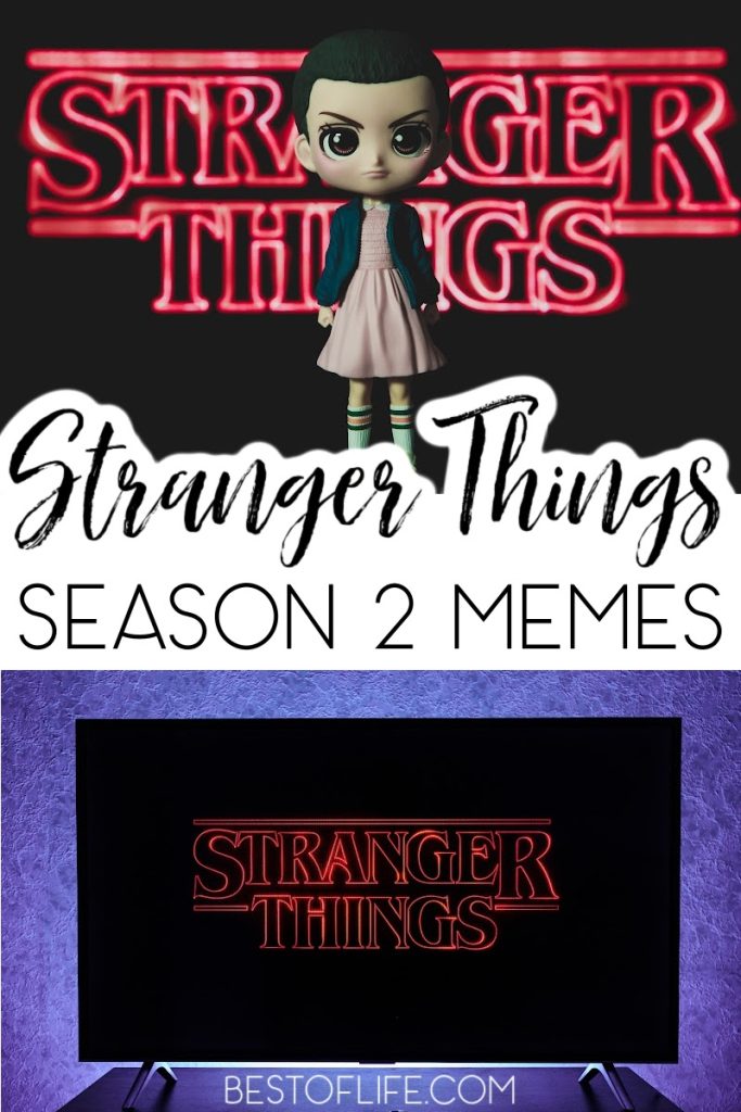 The best Stranger Things memes season 2 can help us all be Venkman this Halloween when we go trick or treating in the Upside Down. Stranger Things Memes | Stranger Things Season 2 Memes | Stranger Things Jokes | Netflix Memes | Memes from Stranger Things #strangerthings #memes