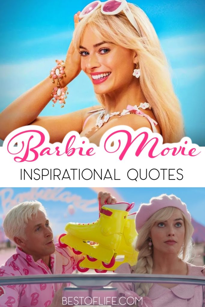 Barbie movie quotes can help you revisit Willows, Wisconsin, and get some inspirational words from the star herself. Barbie Quotes | Quotes from Barbie Movie | Motivational Barbie Quotes | Cute Barbie Quotes | Barbie Movie Sayings | Ken Quotes from Barbie | Best Barbie Quotes | Empowering Barbie Quotes