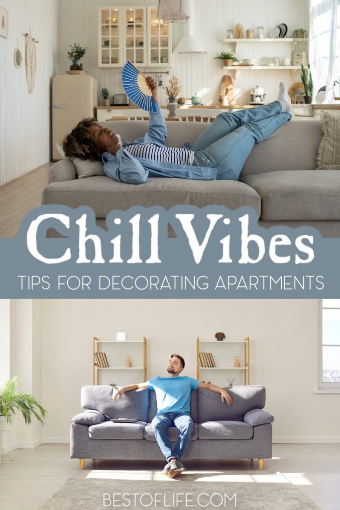 Chill apartment vibes are more relaxing and easy to achieve with the right apartment decorating tips for small spaces. Apartment Decor Idea | Dorm Room Decor Ideas | Dorm Decor Tips | Chill Dorm Ideas | Chill Aesthetic | Chill Vibes Aesthetic | Chill Room Decor | Relaxing Room Decor | How to Decorate an Apartment | How to Decorate a Dorm | Decor Tips for Renters