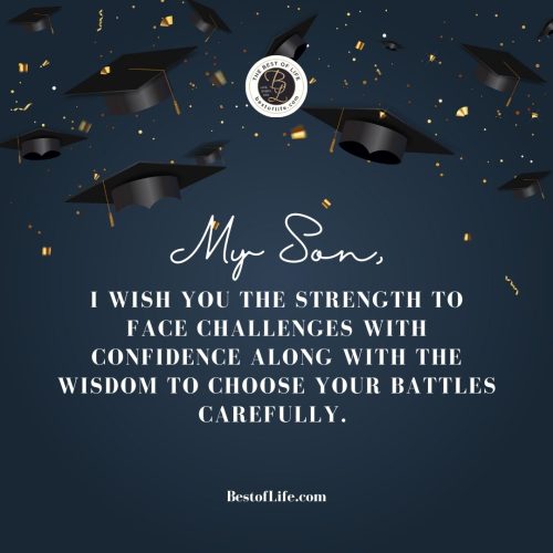 Graduation Quotes for Your Son - The Best of Life