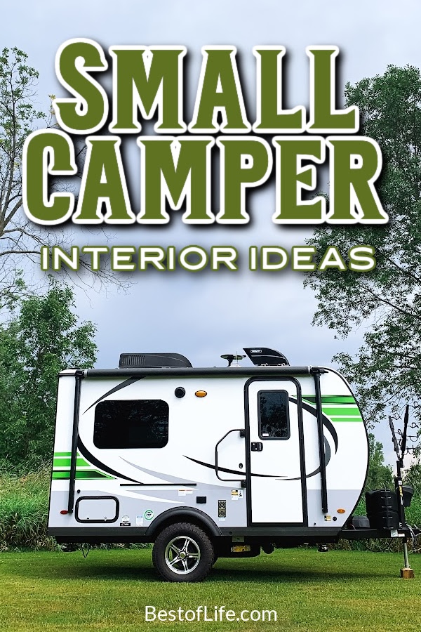 Small camper interior ideas can help you find ways to decorate your camper that will give it a more luxurious feel. Camper Decor Tips | Tips for Campers | Camper Travel Ideas | Luxurious Camper Ideas | Camper Interior Tips | Camper Interior Decor Ideas | DIY Camper Decor #campertravel #summertips