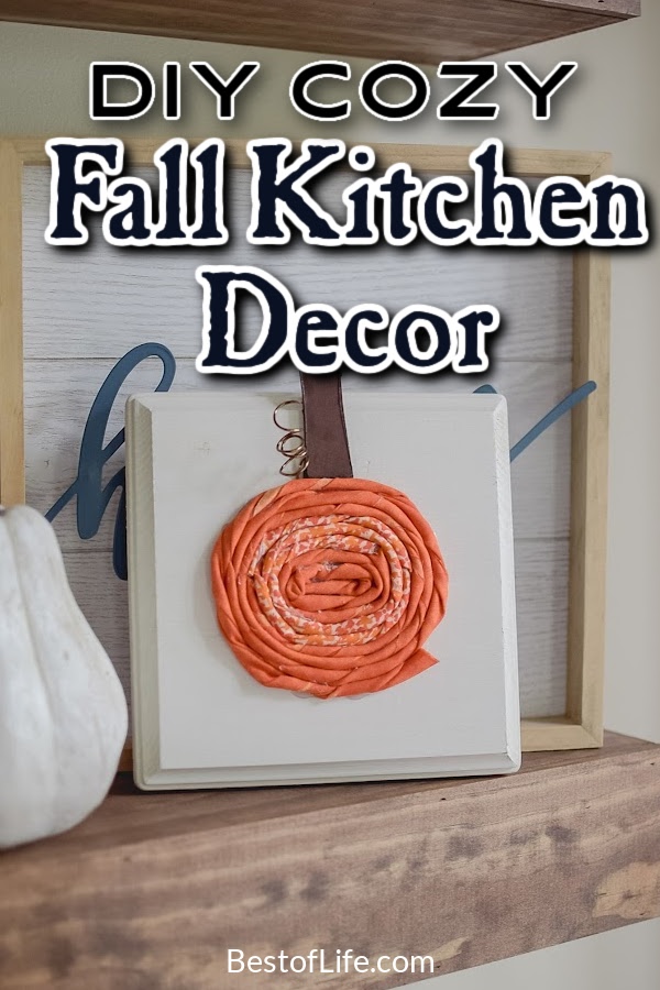 We could all use some cozy fall kitchen decor to help pull together our DIY fall decor throughout our homes this chilly season. DIY Fall Decor | DIY Kitchen Decor | DIY Ideas for Fall | Fall Kitchen Ideas | Fall Kitchen Tips | Decorating for Fall | Tips for Fall Decor | DIY Cozy Kitchen Ideas | Cozy Fall Ideas | Cozy Apartment Tips | Apartment Decor Ideas for Fall via @thebestoflife