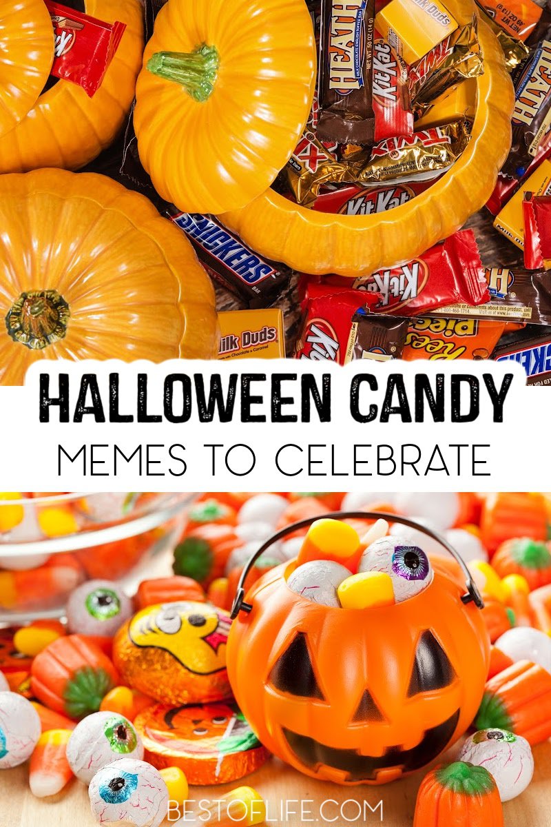 Hilarious Halloween candy memes may not actually cure a sweet tooth, but they will make you laugh as you deal with all of the Halloween candy in the house. Halloween Memes | Memes for Halloween | Memes About Halloween Candy | Halloween Quotes | Jokes About Halloween | Candy Memes for Parents | Candy Memes for Kids | Holiday Memes via @thebestoflife