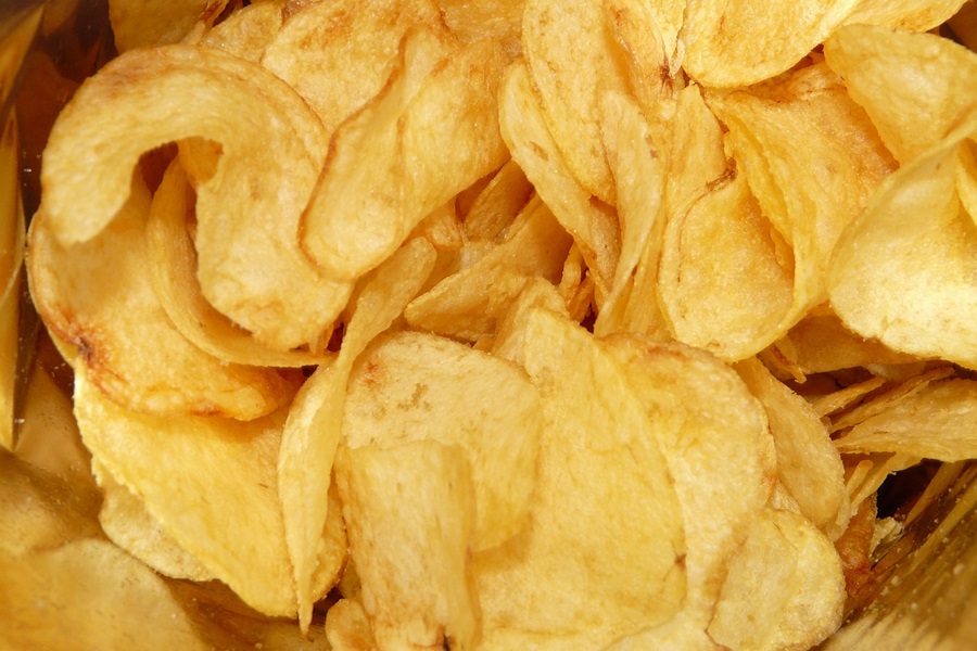 Best Power XL Vortex Air Fryer Recipes Close Up of Potato Chips