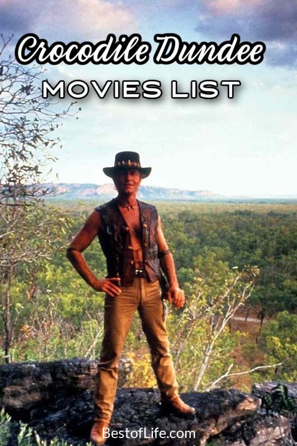 The Crocodile Dundee movies list is full of classics that everyone can enjoy while they learn a bit about Australia. How Many Crocodile Dundee movies Are There | What Are The Dundee Movies | Who is in Crocodile Dundee | Who Made Crocodile Dundee | Where to Watch Crocodile Dundee | Fun Action Comedy Movies | Best 80s Movies | Best Movies From the 80s