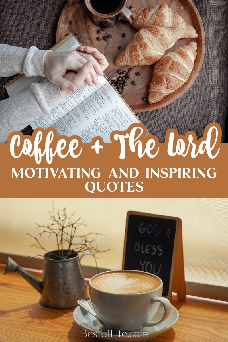 Jesus and coffee quotes combine two of your favorite things: Jesus, all the praise we have for him, and coffee, which gives us all the energy we need. via @thebestoflife