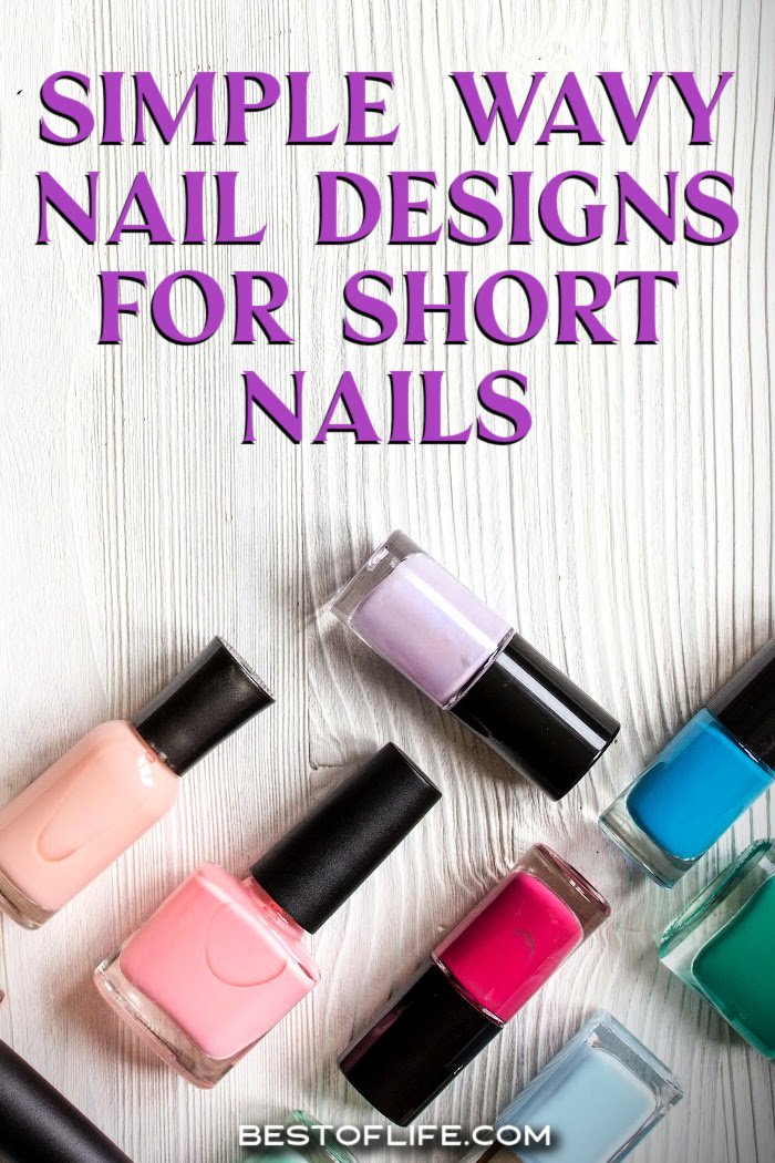 Simple wavy nail designs for short nails are perfect nail art ideas that anyone can do without any artistic skill. Nail Art Ideas | Nail Art Tutorials | Nail Art for Short Nails | Nail Designs for Short Nails | How to Rock Short Nails | Colorful Nail Art Ideas | Wavy Nail Art Ideas | Tips for Wavy Nail Art | How to Paint Nails | Nail Art Supplies | Tips for Painting Nails