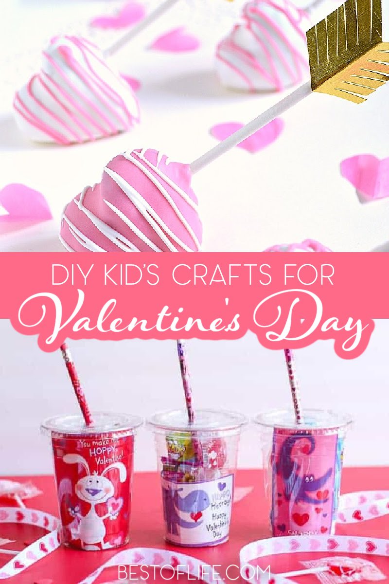 DIY Valentines Day crafts could help parents save money on cards and more during the celebration of love, friendship, and companionship. DIY Crafts | Holiday DIY Crafts | Best DIY Holiday Crafts | Valentines Day Craft Ideas | Valentines Day Crafts for Kids | Best Valentine Craft Ideas | DIY Valentine's Ideas #valentinesday #DIY via @thebestoflife