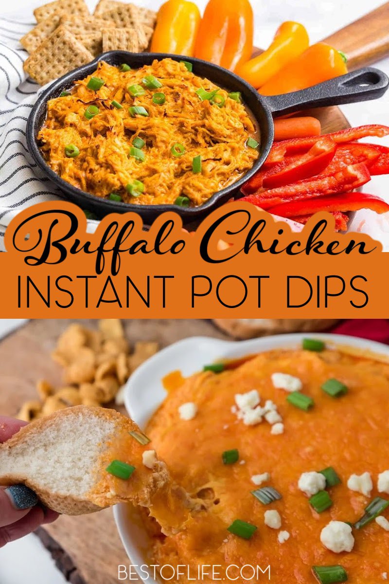 Use the best buffalo chicken dip instant pot recipes to turn your game day into a game day celebration to remember. Super Bowl Recipes | Super Bowl Instant Pot Recipes | Game Day Recipes | Buffalo Chicken Recipes | Buffalo Sauce Recipes | Buffalo Chicken Recipes | Instant Pot Recipes for a Crowd | Instant Pot Party Recipes | Instant Pot Game Day Recipes | Super Bowl Party Recipes | Dips for Super Bowl