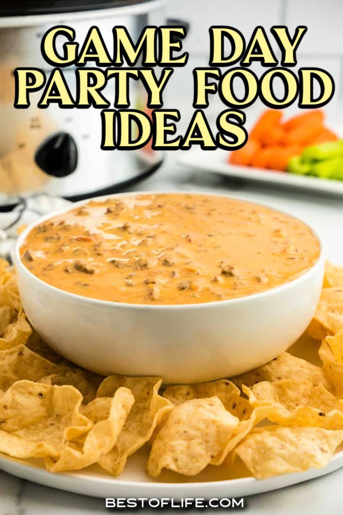 You can use the best game day food ideas during your favorite sport season to plan the perfect game day party for any size gathering. Instant Pot Game Day Recipes | Foods for Game Day | Finger Foods for Parties | Appetizers for Parties | Meal Recipes for Game Day | Party Recipes for a Crowd | Game Day Recipes for a Crowd | Instant Pot Party Recipes | Super Bowl Party Recipes | Appetizers for Super Bowl Parties | Recipes for Super Bowl Parties via @thebestoflife