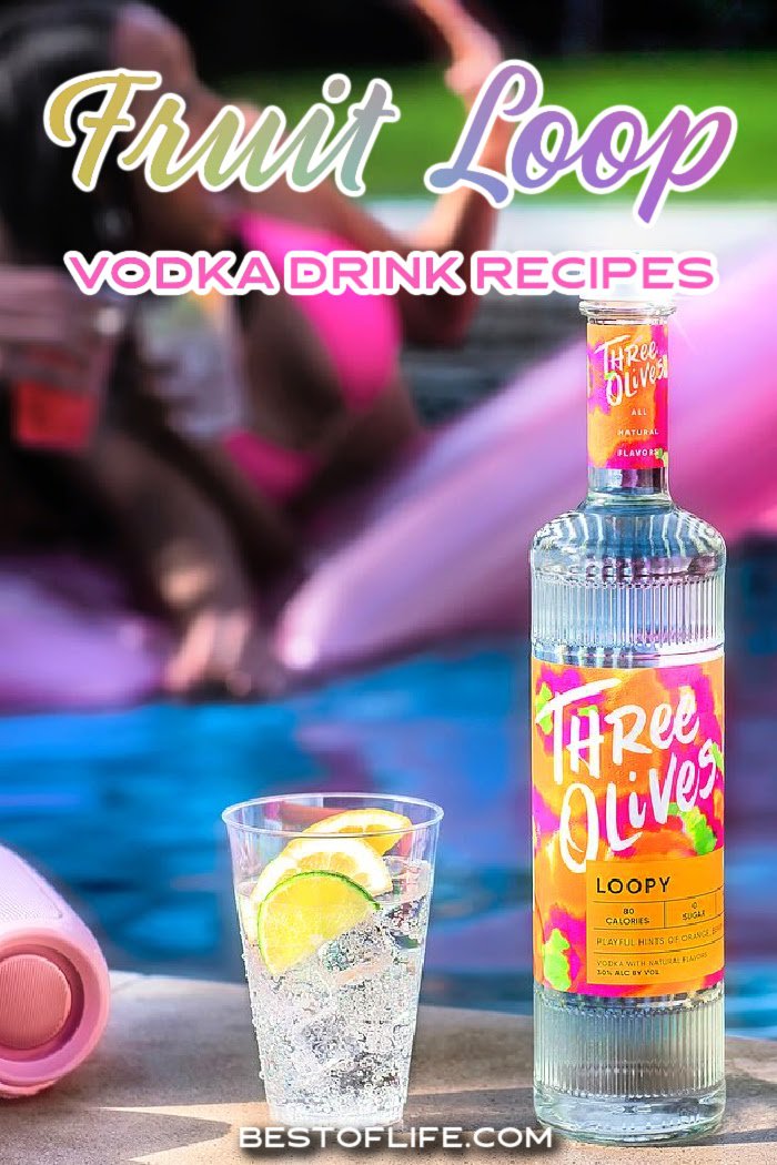 Fruit loop vodka drinks are fun, fruity cocktails that make for amazing poolside cocktails and make the perfect party drink! Fruity Cocktail Recipes | Breakfast Shots | Vodka Cocktails | Drink Recipes with Vodka | Cereal Cocktail Recipes | Party Drink Recipes | Summer Cocktail Recipes | Spring Cocktail Recipes | Summer Party Drinks | Party Drink Ideas | Cocktails with Fruit Loops | Cocktails with Fruity Flavor via @thebestoflife