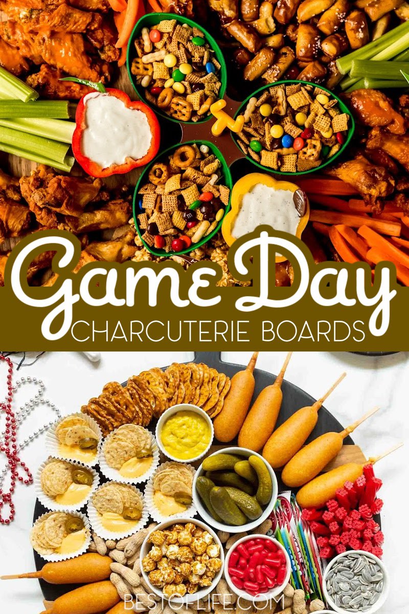 Game day charcuterie board ideas can help elevate your Super Bowl party recipes and make game day recipes seem fancier. Football Party Food | Game Day Recipe | Game Day Party Recipes | Football Party Recipes | Super Bowl Party Recipes | Super Bowl Party Ideas | Game Day Ideas | Food and Beer Pairings | Pairing Food with Beer | Craft Beer Food Pairings | Beer Charcuterie Boards via @thebestoflife