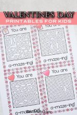 Fun and Free Valentine's Day Printables for Kids - The Best of Life