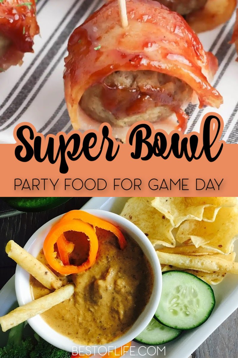 The best Super Bowl party food is not healthy party food; it is finger food for parties that packs a lot of flavor. Super Bowl Party Recipes | Buffalo Wings Recipes | Dip Recipes for Parties | party Food Recipes | Recipes for a Crowd | Super Bowl Party Ideas | Finger Food Recipes for Parties | Party Appetizer Recipes | Game Day Recipes | Game Day Party Recipes | Snack Recipes for Parties via @thebestoflife