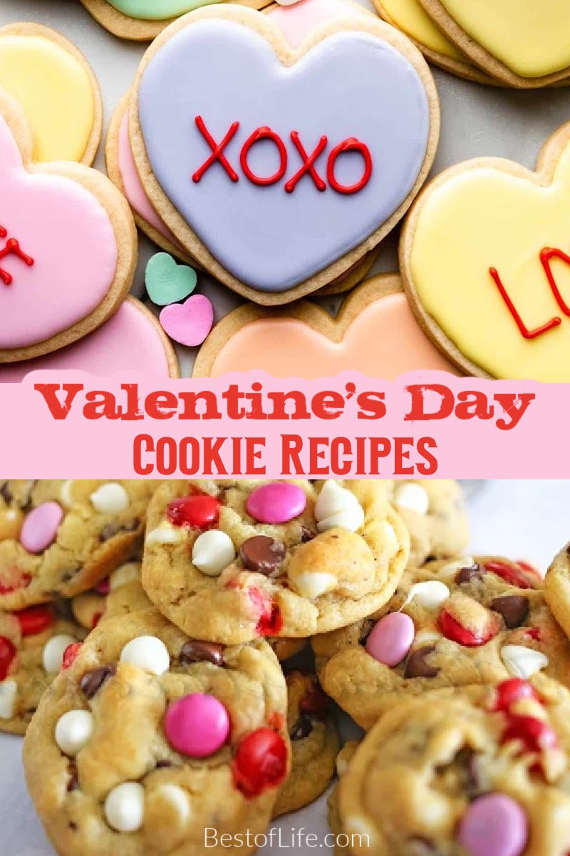 Valentines cookies are the perfect ways to share the love with friends and family; they are both easy cookie recipes and delicious. Valentines Day Recipes | Snacks for Valentines Day | Valentines Day Treats | Holiday Cookie Ideas | Tips for Valentines Day | Cookie Recipes for Kids | Pink Cookie Recipes #valentinesday #cookierecipes