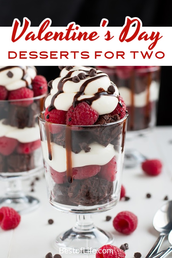 Valentines Day desserts for two can spice things up for the night and make your Valentines Day dinner recipe complete. Dessert Recipes for Two | Date Night Recipes | DIY Valentines Day Ideas | Date Night Ideas | Valentines Day Dinner Recipes | Valentines Day Date Ideas | Valentines Day Dessert Recipes | Dessert Recipes for Couples | Valentines Day Recipes #valentinesday #dessertrecipes