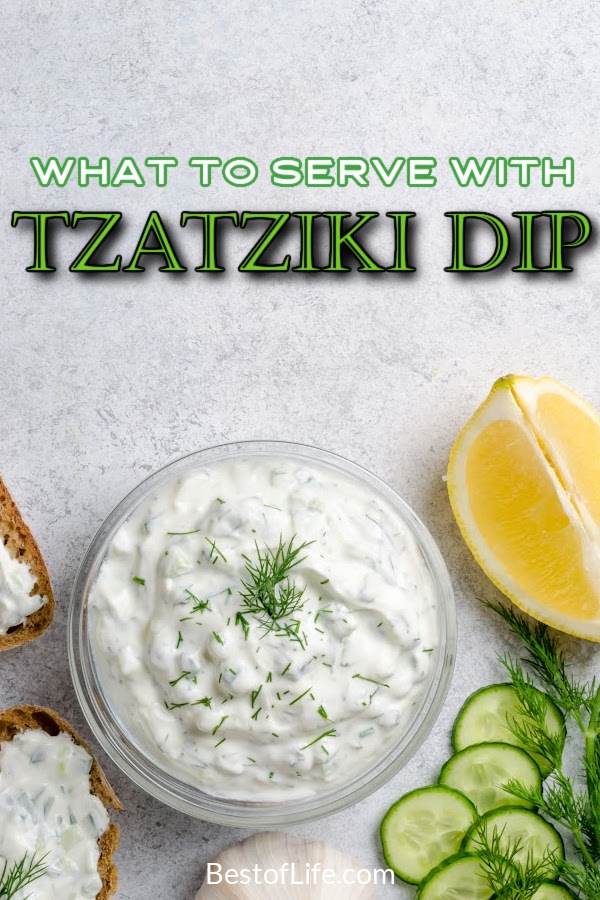 Learning what to serve with tzatziki dip can help us elevate this party dip to the next level for our guests. Party Dip Ideas | Party Recipes | Recipes for a Crowd | Dip Ideas for Parties | Tzatziki Dip Ideas | Tzatziki Recipes | Greek Party Ideas | Easy Party Food Ideas | Easy Party Recipes | Food for Tzatziki Dip