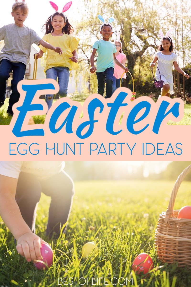 Easter egg hunt party ideas can help with your party planning and ensure that everyone has fun during this popular Easter tradition. Easter Party Ideas | Ideas for Easter | Easter Tradition Ideas | Easter Egg Hunt Ideas | Easter Ideas | Easter Egg Ideas for Kids | Things to do in Spring | Party Planning | Family Gatherings | Easter Activities for Kids | Activities for Easter via @thebestoflife